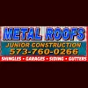 Junior Construction Metal Roofing & Siding